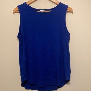 Cupio Blue Tank